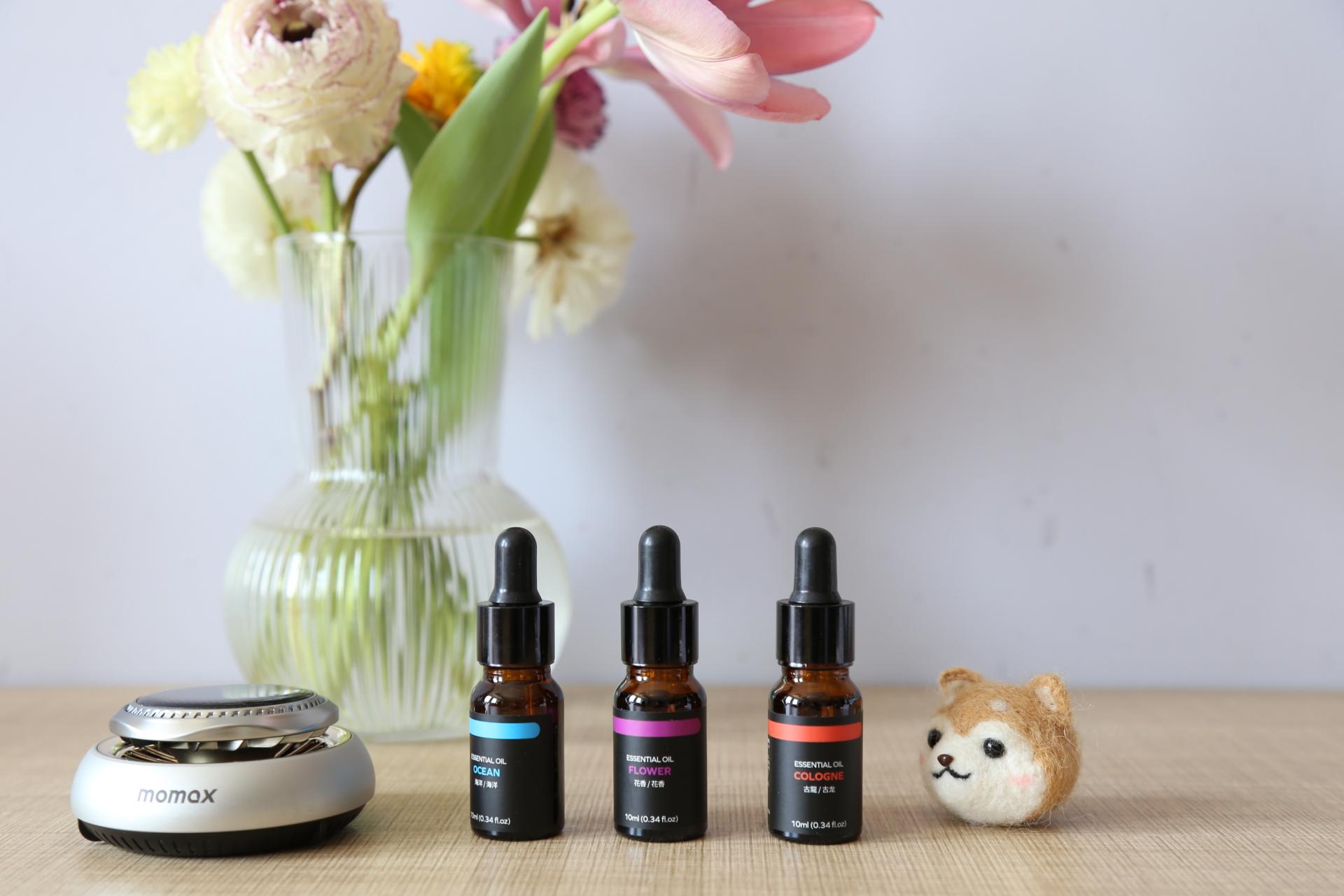 向光而行，一路香随——摩米士太阳能车载香薰