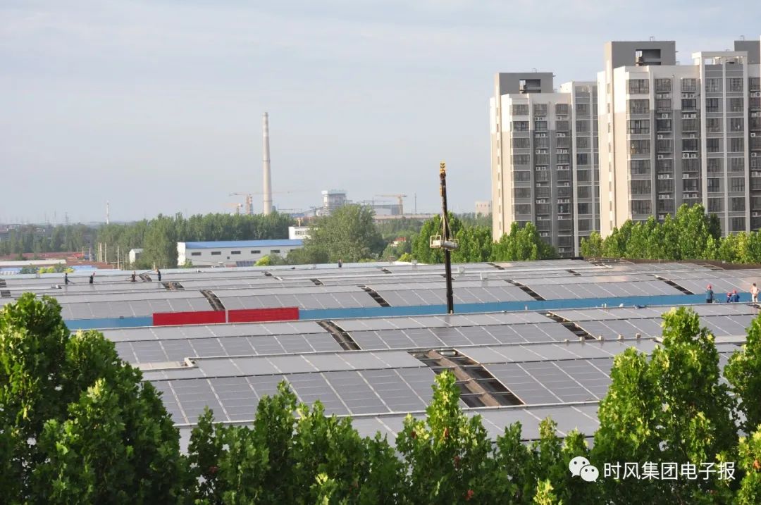 光伏屋顶注入绿色低碳新动能,推进光伏发电建设打造绿色能源