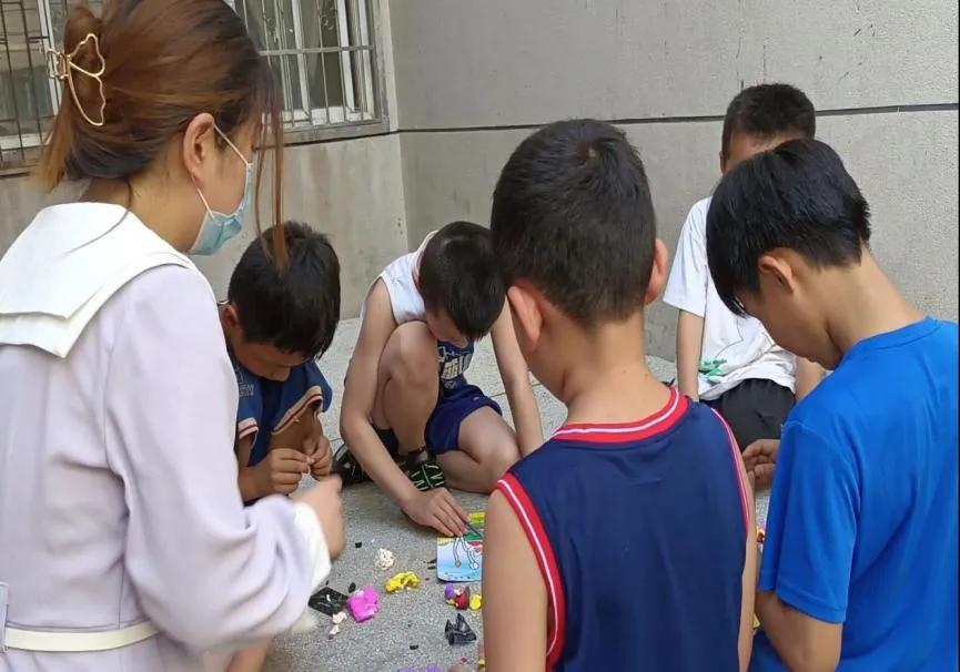 平顶山学院三下乡活动,三下乡云支教