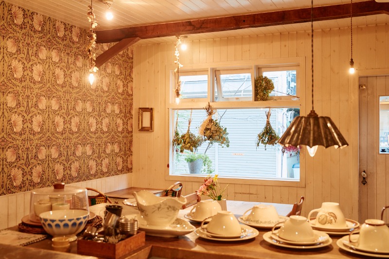 *井樱**香的杂记帖《快乐是发现的东西》|cafelotta的最后一天，前篇