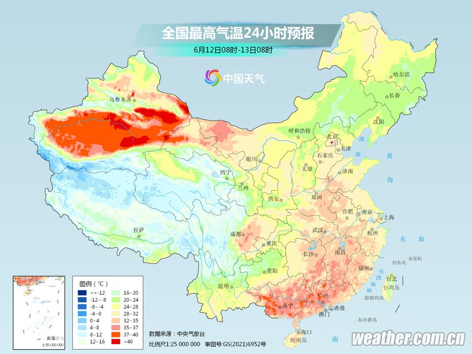 广西将迎高温天气持续多久,广西持续高温还要警惕午后雷阵雨