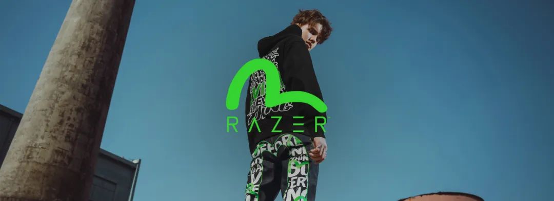 一条灯厂牛仔裤3499！雷蛇×EVISU打造电竞玩家必冲潮品