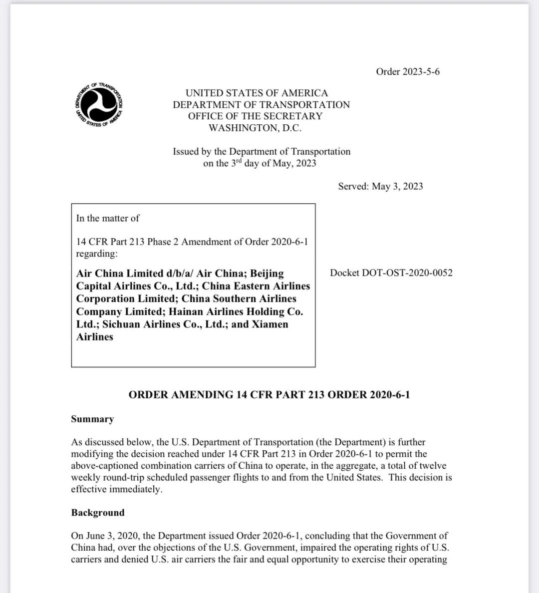 2022年中美往返航班恢复时间,中美往返航班最新数据