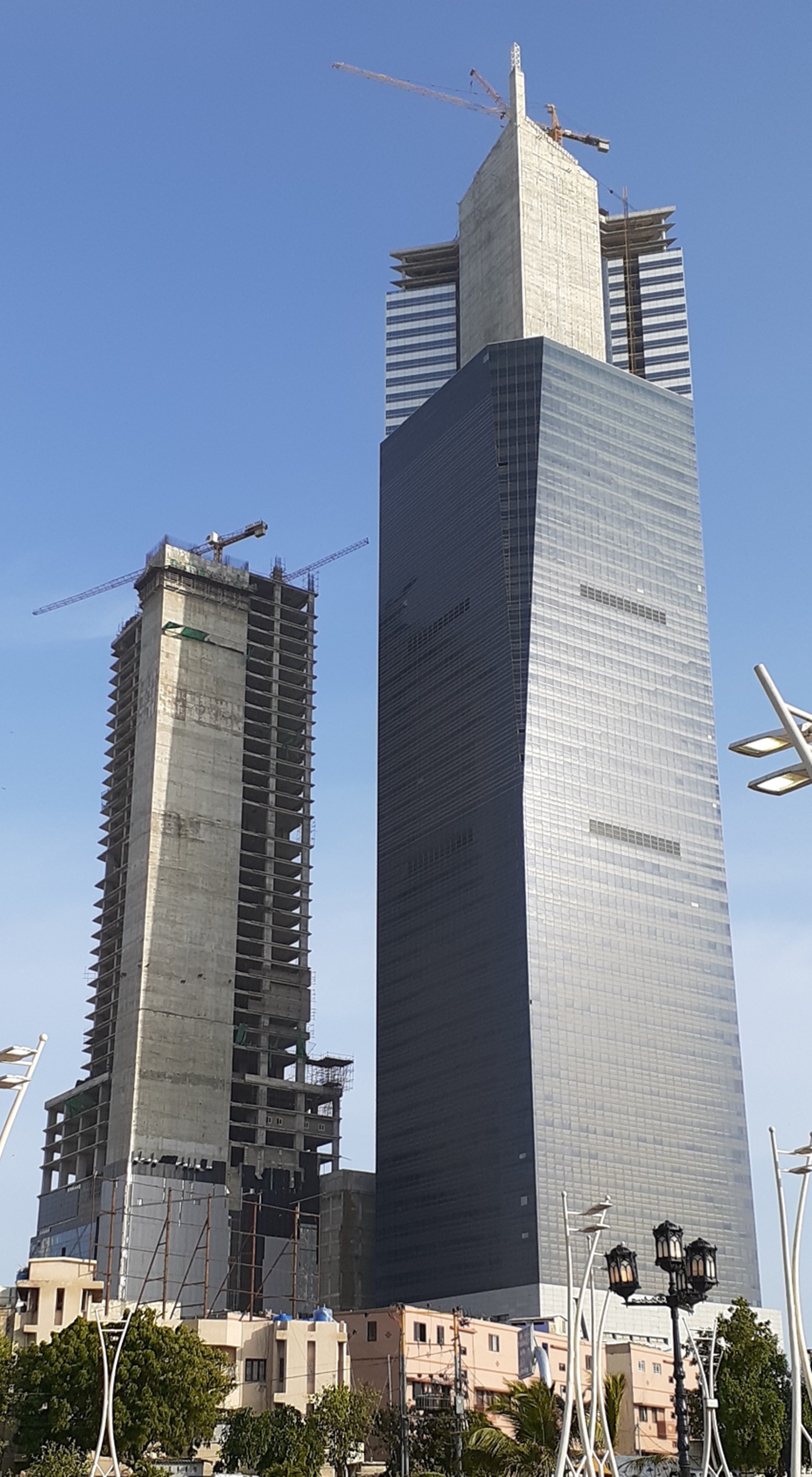 全球在建中的高楼,世界建造人数最多的建筑