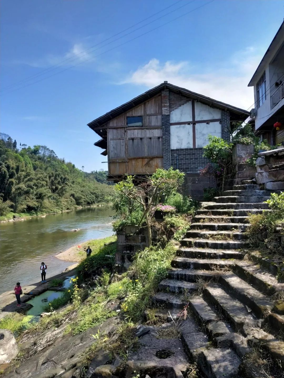 低调惊艳又神秘！乐山这座隐世古镇你肯定没去过！！