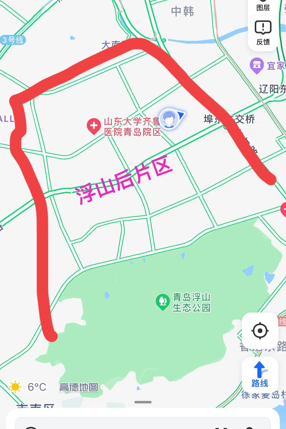 浮山后以后还有潜力吗,浮山后适合居住吗