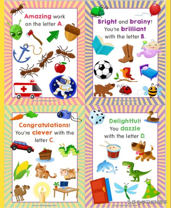 屡获大奖的readingeggs练习册,搞定语法/阅读/自然拼读/词汇等