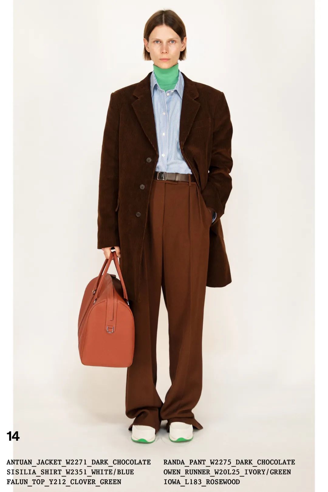 therow靴子搭配,therow极简风t裙