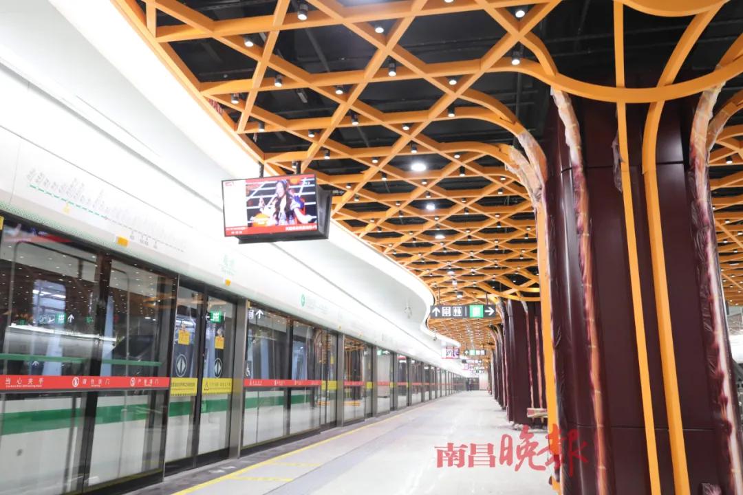 南昌地铁4号线新洪城大市场出口,南昌地铁4号线正式通车时间