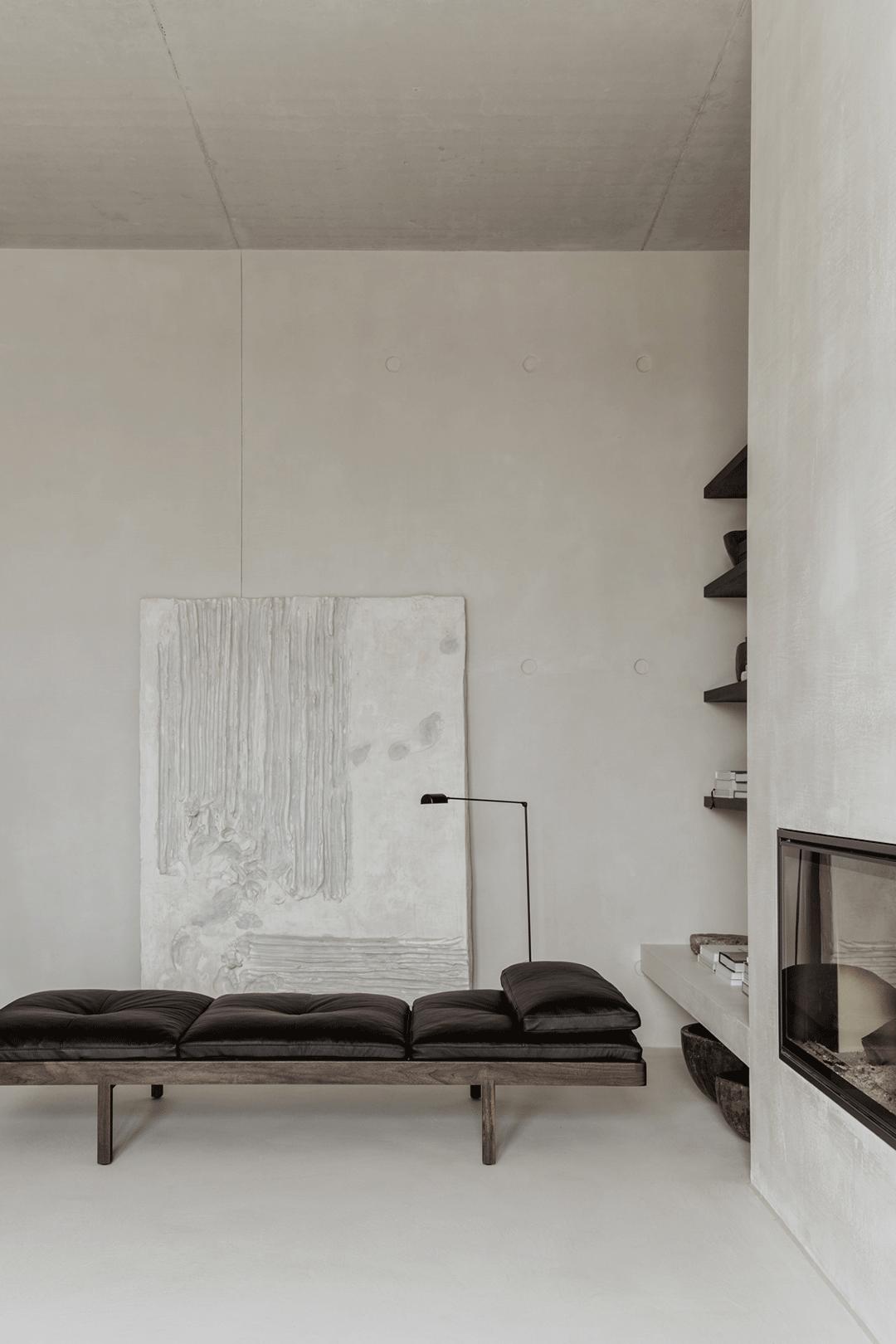 现代极简混凝土风格别墅,混凝土极简