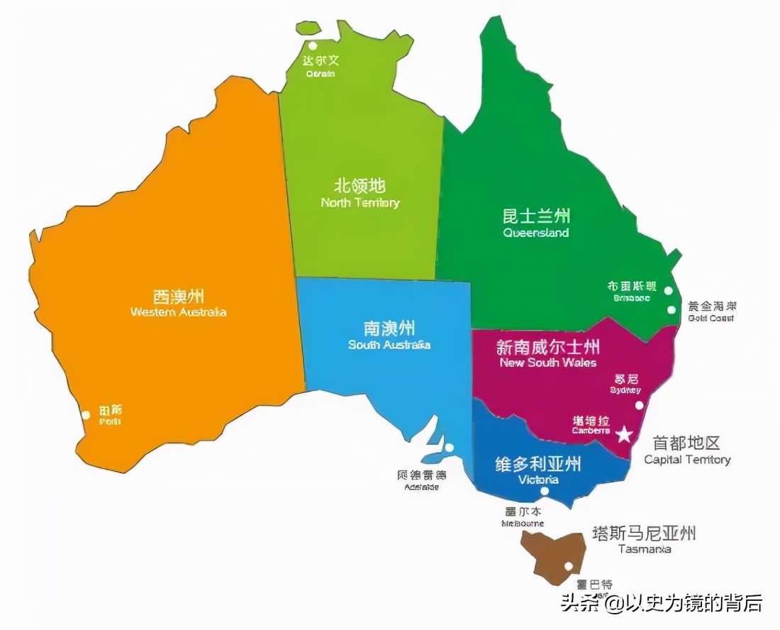 澳大利亚什么时候独立的,澳大利亚是什么时候独立的