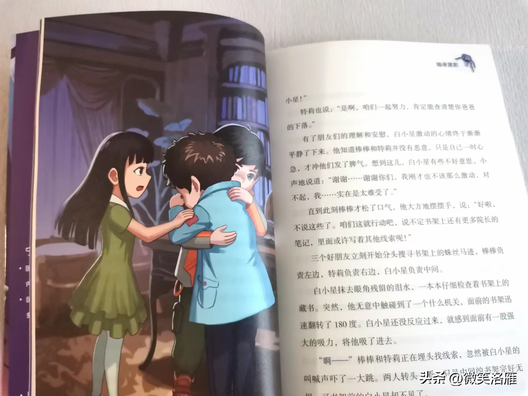 小时候看的悬疑推理的书,适合12岁女孩看的解谜悬疑书