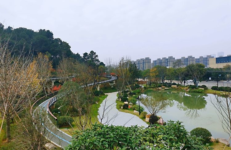 杭州美丽的山水公园,杭州临平山公园