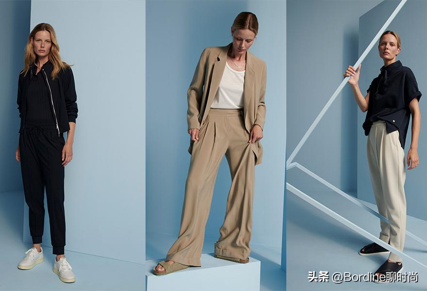 Windsor2022春夏系列，时尚条纹，简约也有撞色刺激