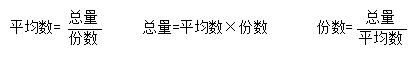 行测资料分析公式大全粉笔,34个行测资料分析必背公式