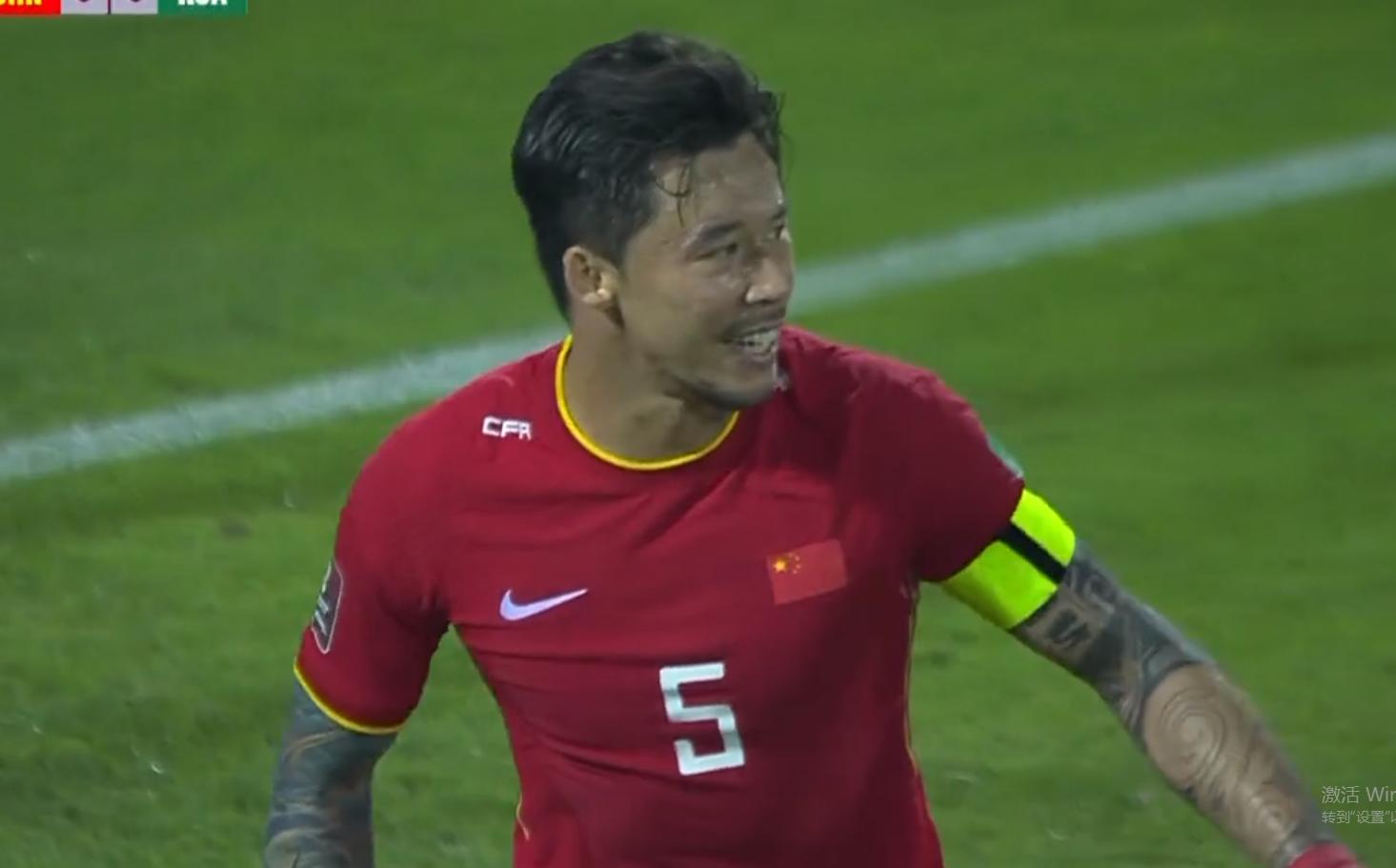 中国1:1沙特李霄鹏赛后发布会,中国队点球逼平沙特