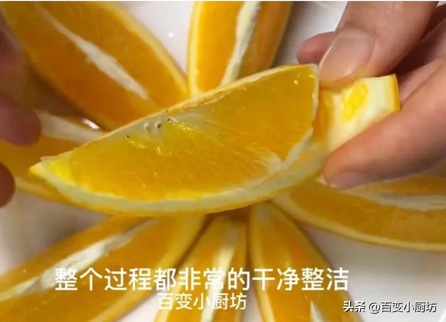 橙子甜不甜吃了才知道,橙子甜不甜一看就知道了