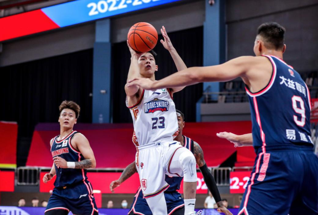 广东宏远vs南京同曦五大练兵,大胜同曦广东宏远