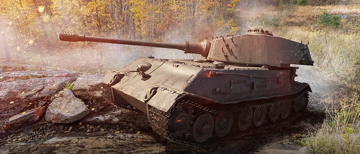 “钢铁废物”还是“未来可期”?七号坦克进阶轨迹它来了