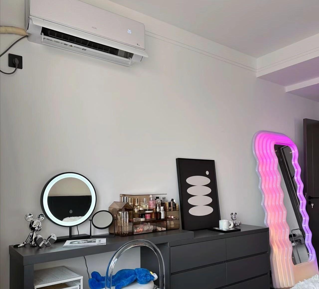 装过5台空调后，终于知道定频和变频的区别，难怪现在只卖变频了