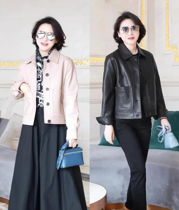 50岁中年女人怎样穿才有气质,五十岁女人最佳打扮显年轻洋气