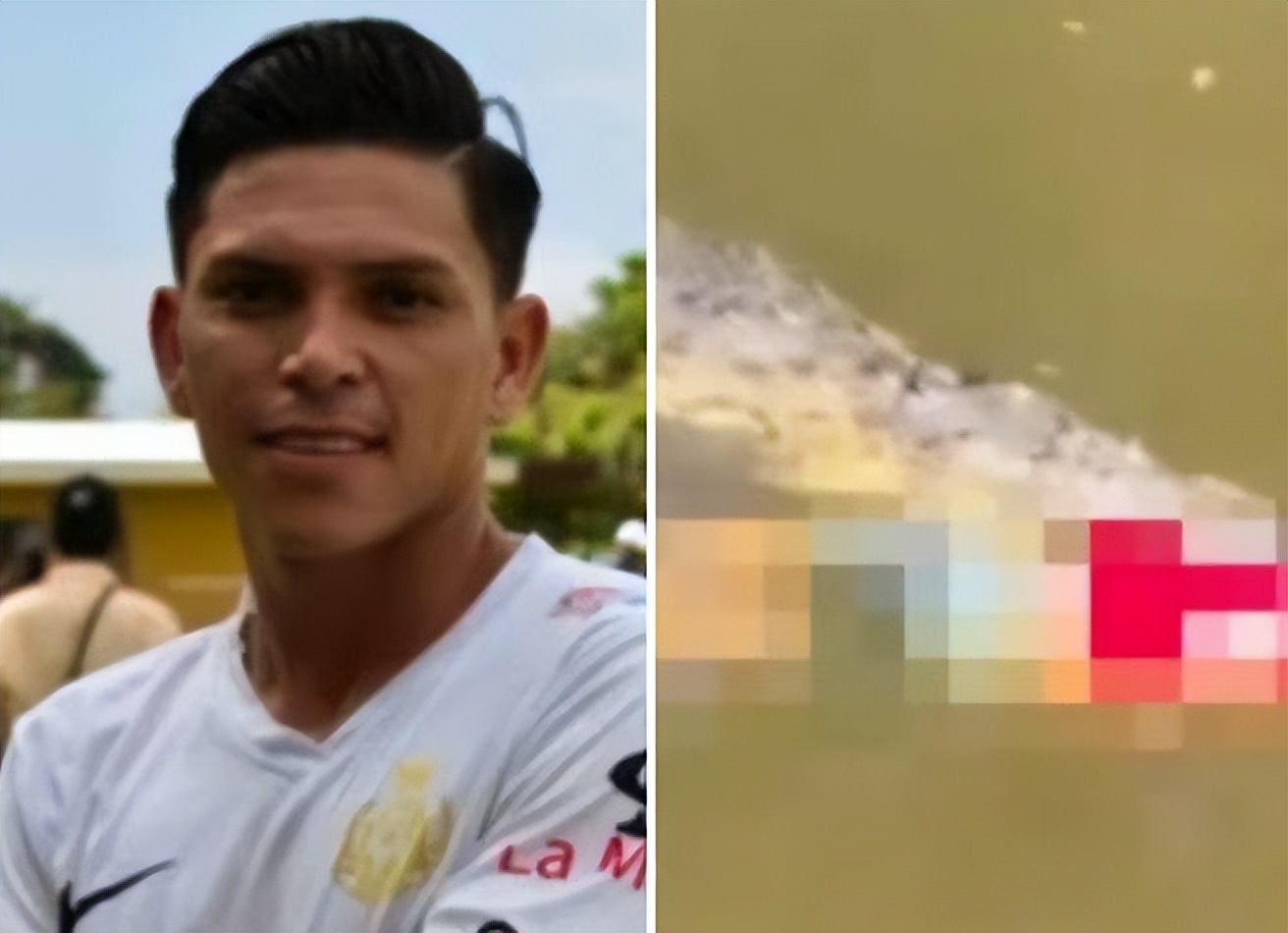 29岁足球运动员被鳄鱼咬死,被鳄鱼咬死的足球运动员