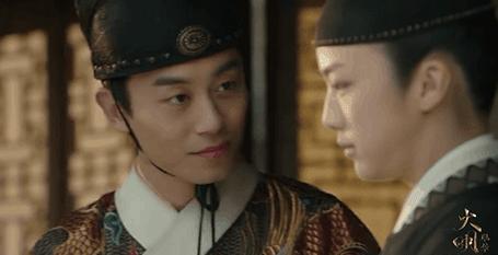 穿飞鱼服最好看的男明星,男演员穿飞鱼服