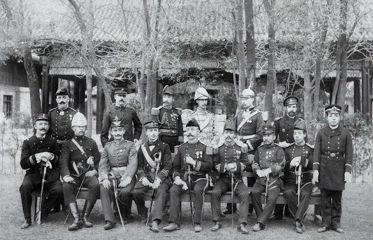 八国侵华实力排名,八国联军侵华的八个国还存在吗