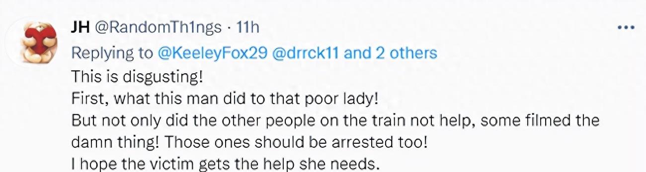 回顾害怕！女生在美国地铁被性侵，周围乘客无奈将视频发布到网上