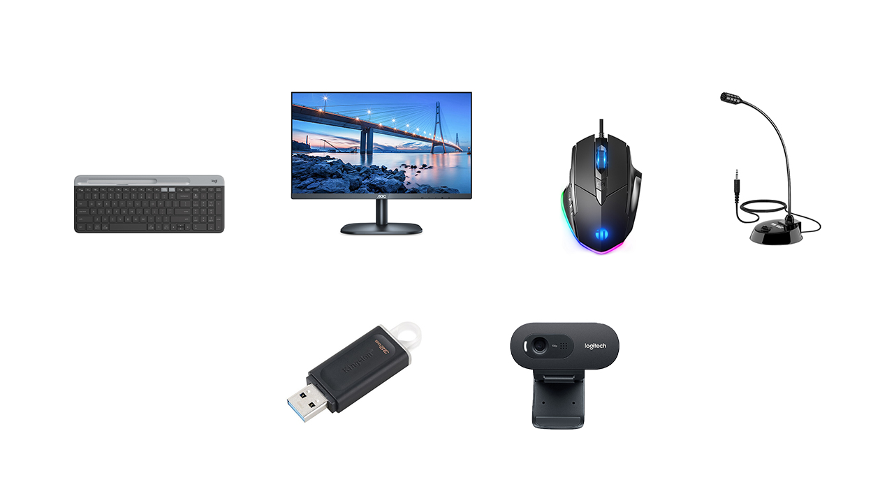 电脑组装配件清单6000到7000,组装一台游戏电脑需要什么配件