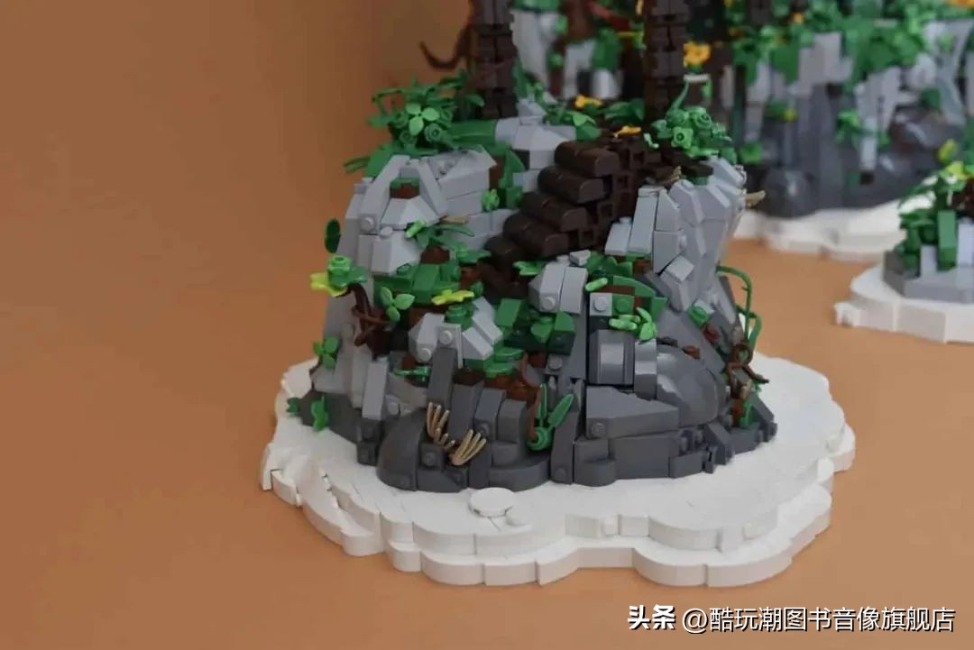 乐高ideas作品图纸,日式乐高