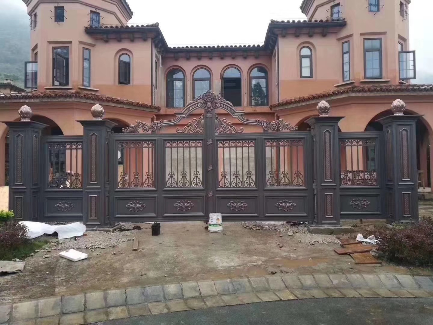 铝艺门厂家联系方式,武汉铝艺屏风厂家