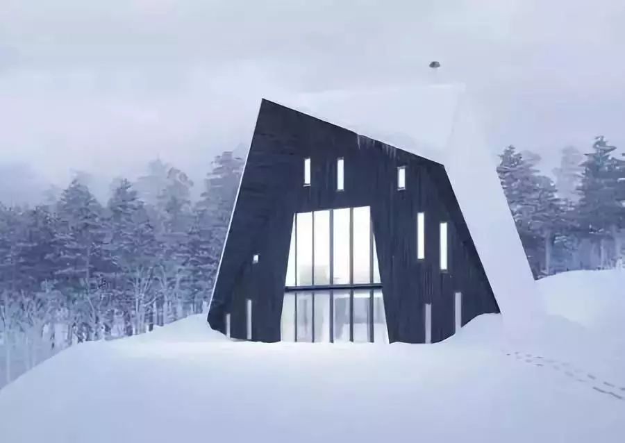 乡村改造创意工坊设计概念,极简乡村改造设计