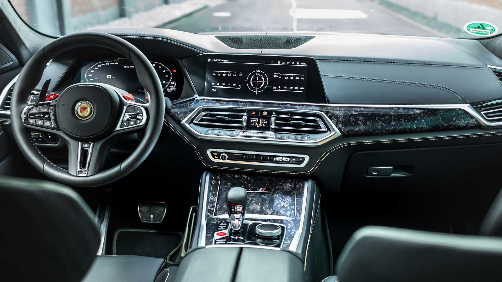 2021宝马x6m雷霆版黑武士机械增压,国外版本的宝马x6m全部是雷霆版吗