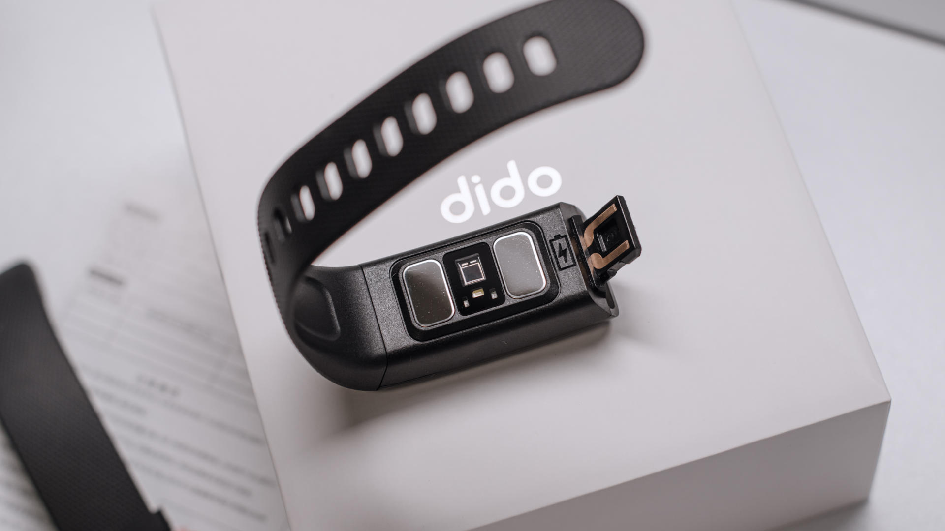 dido健康手环测评,dido健康手环使用方法