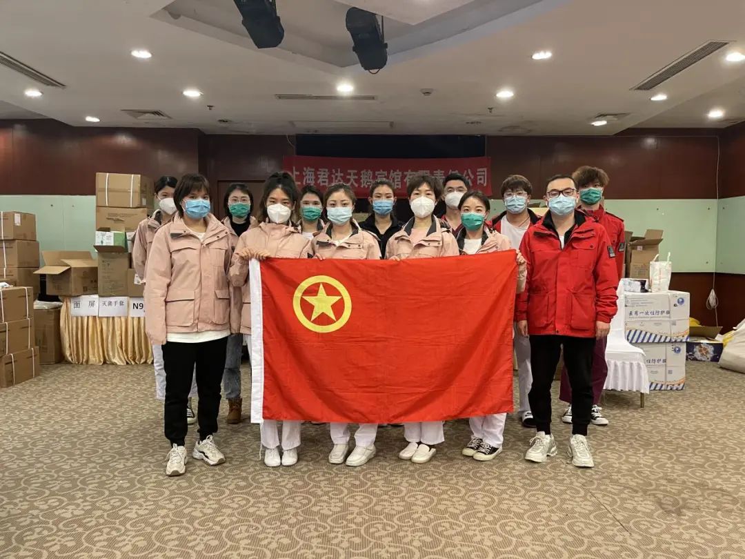 青联委员勇担当青春在疫线闪光,抗击疫情青年突击队