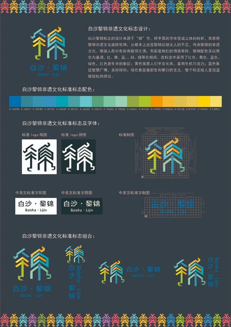 山水黎乡·绿韵白沙2022海南白沙黎族自治县文创设计大赛获奖作品公示