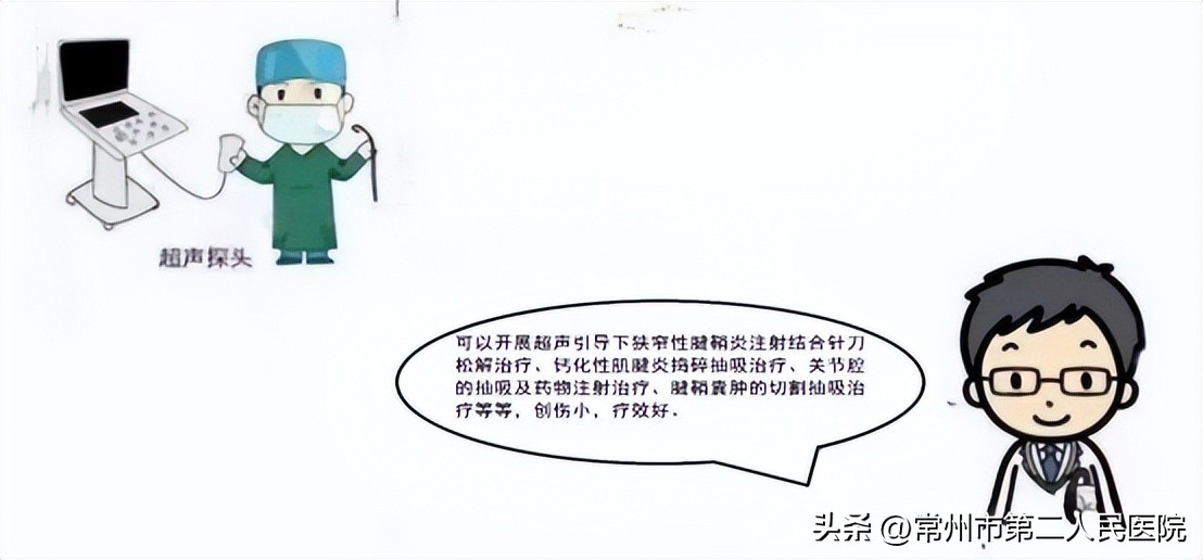 小针孔，用途多，漫画带你了解介入超声能做啥？