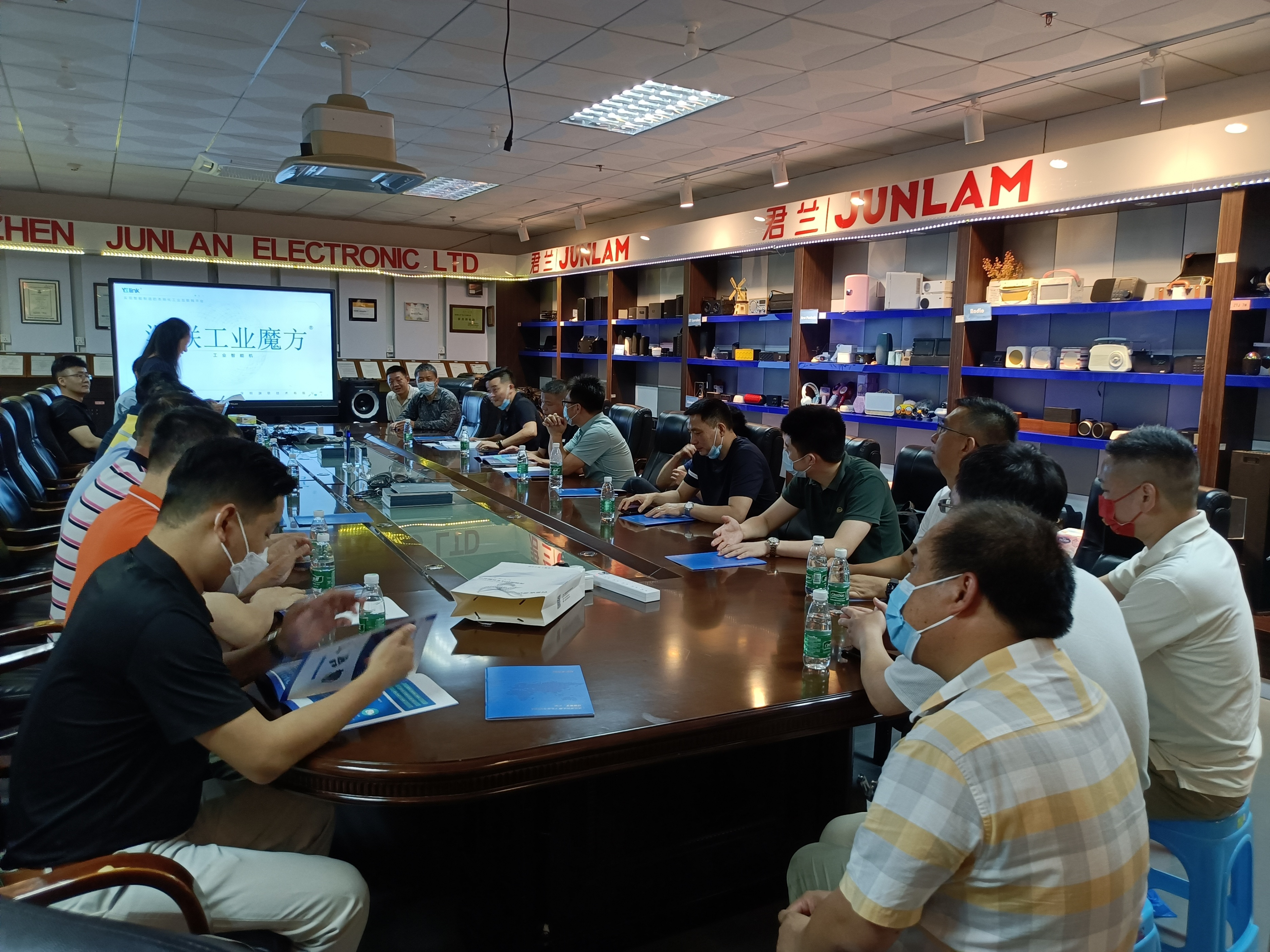 15家深圳制造业老板聚集坪山，谋求把制造企业带入数字化新世界