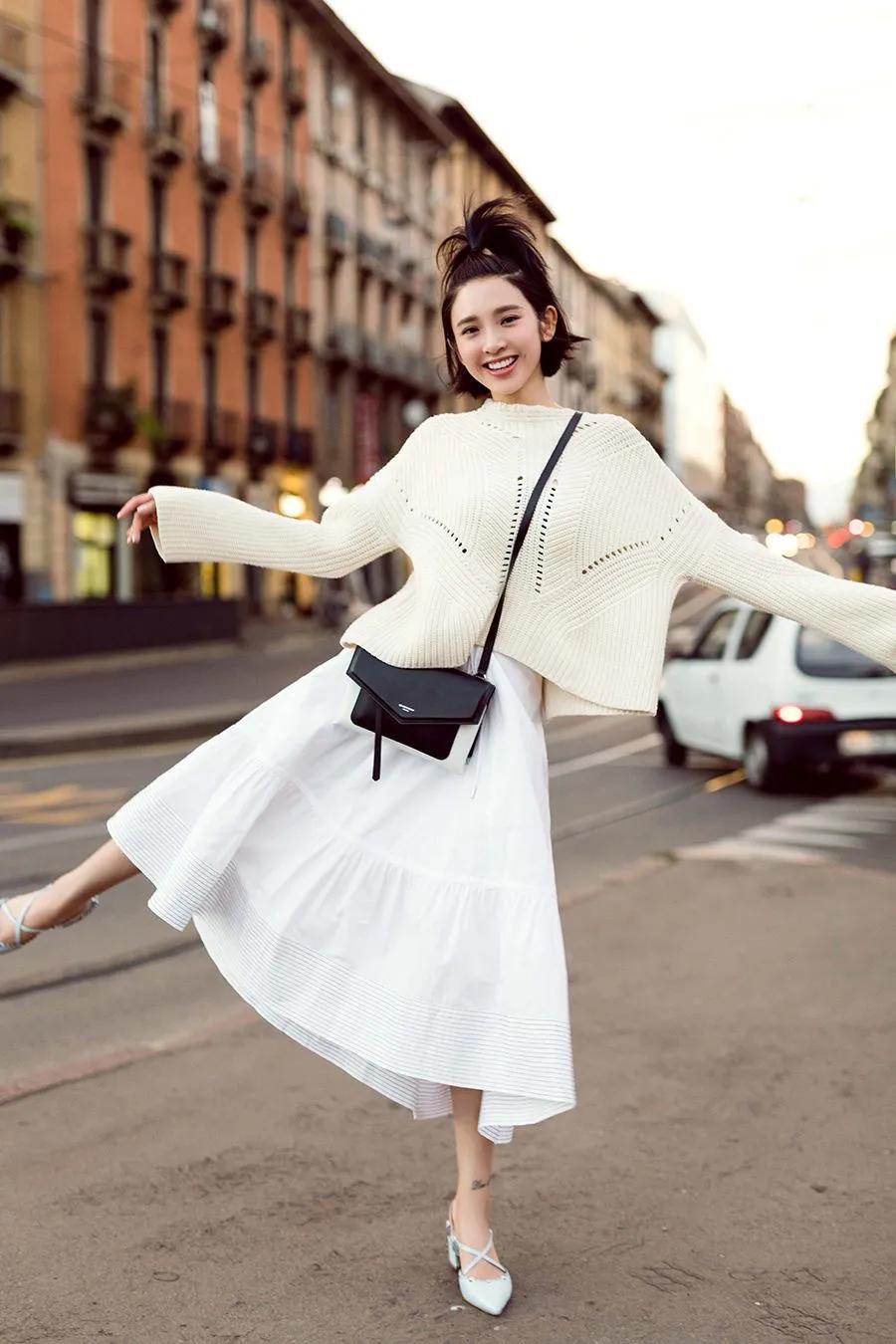 唐艺昕年轻时颜值,唐艺昕惊艳写真大图