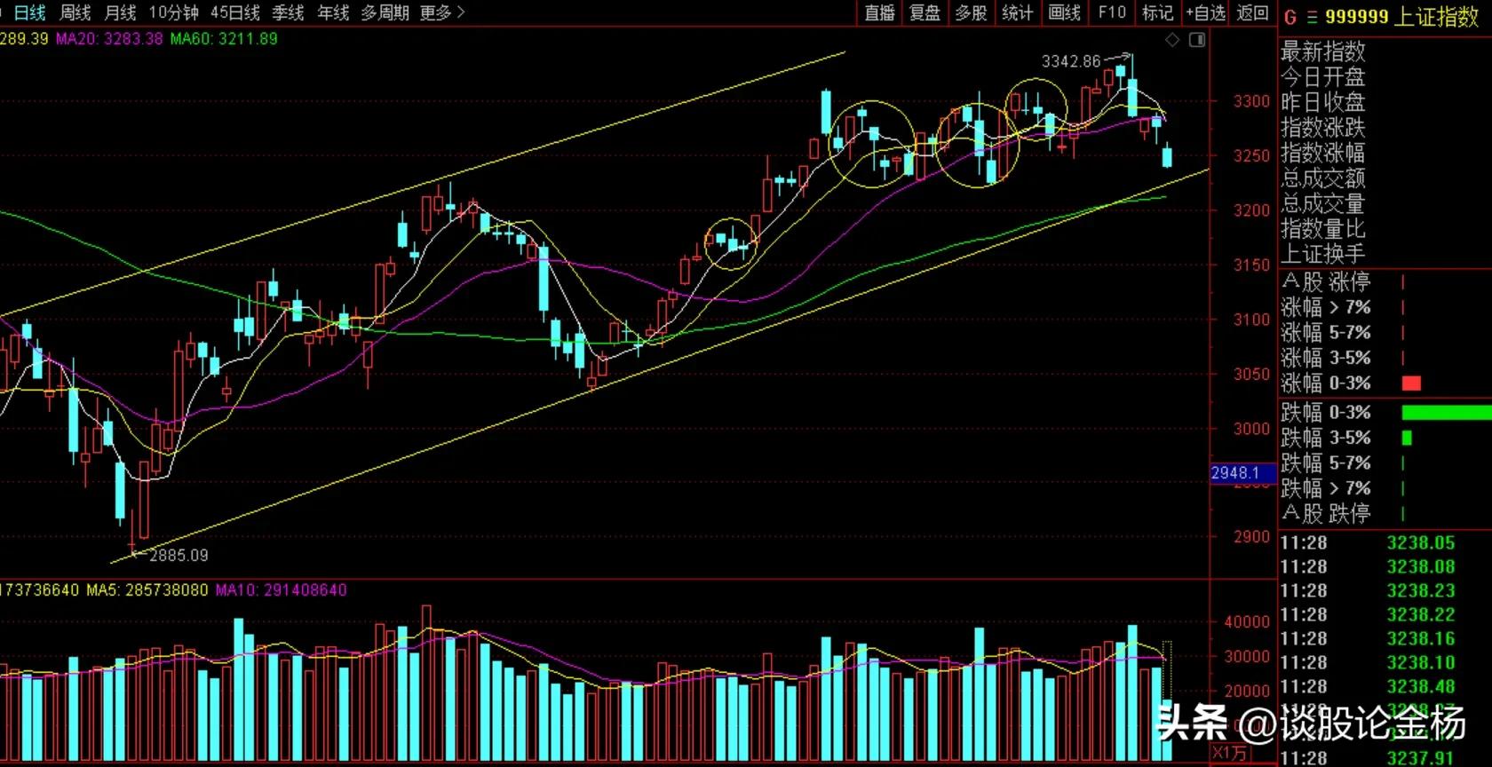 股票的生命线怎么看,股市中的生命线是哪条线