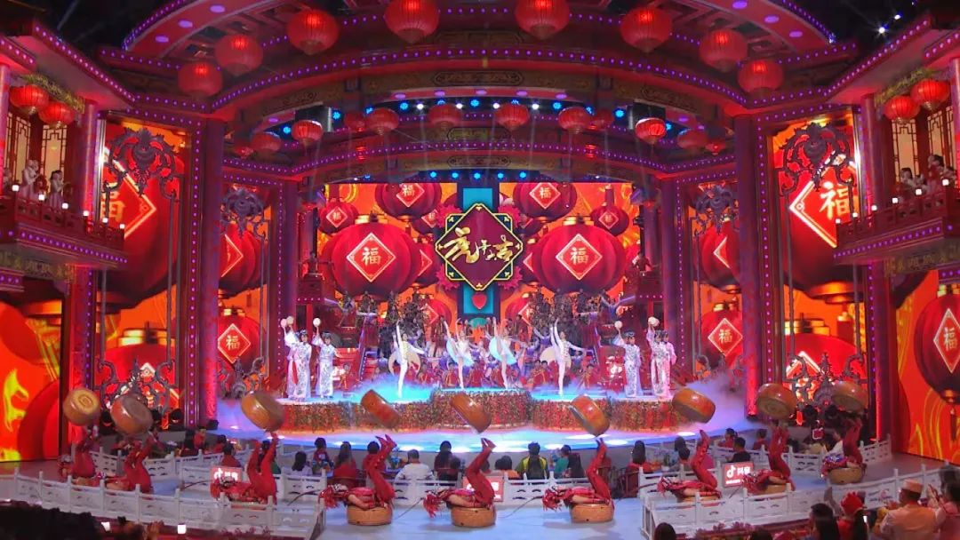 辽视春晚观众席引热议,最好看的一届辽视春晚