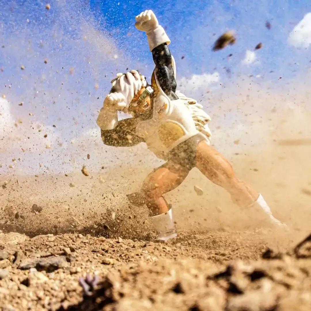 龙珠手办3d投影,手办龙珠拍大片