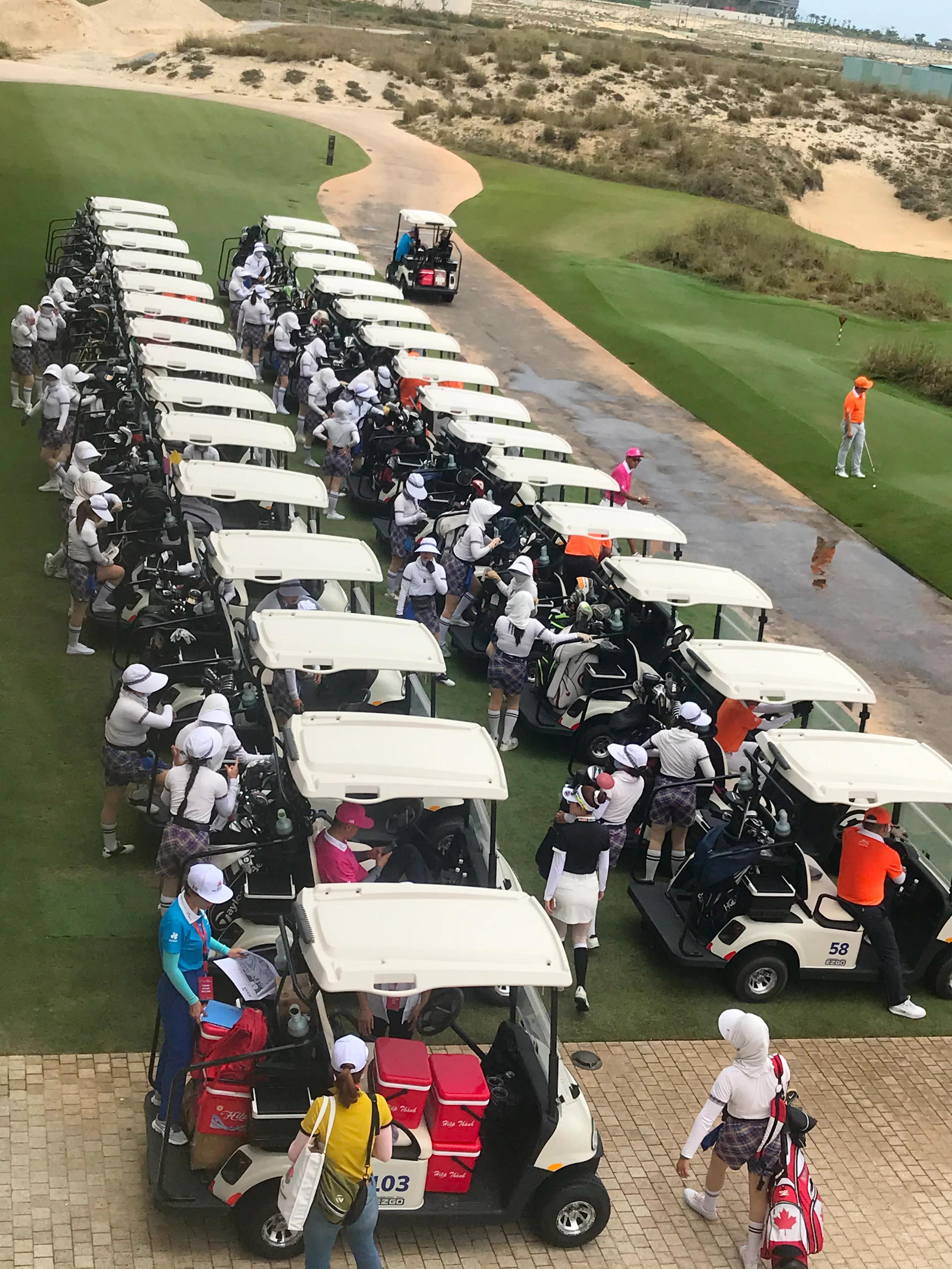 岘港华人高尔夫球队，那些不可说的故事