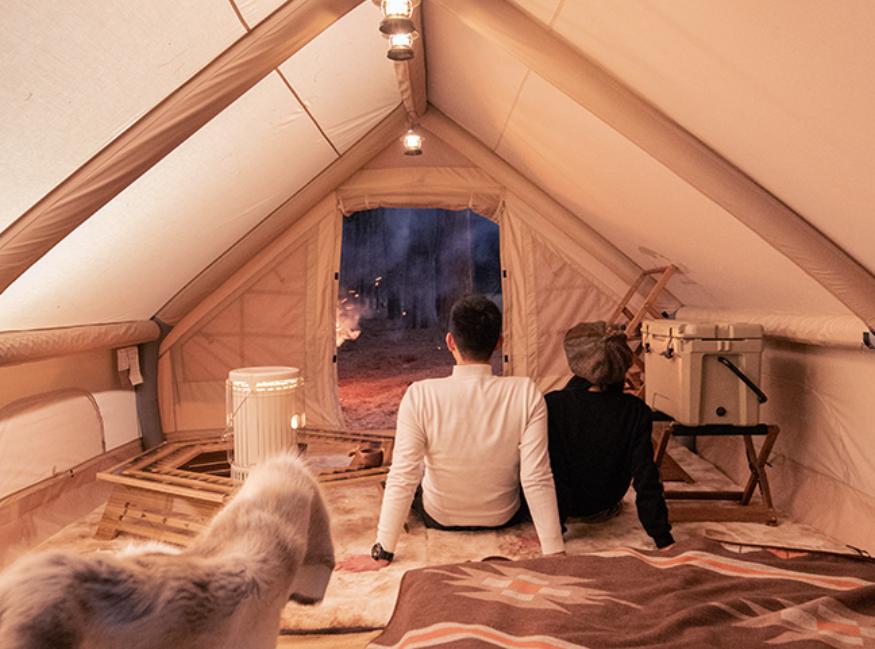 如何制作帐篷营地,帐篷怎么做好看又实用