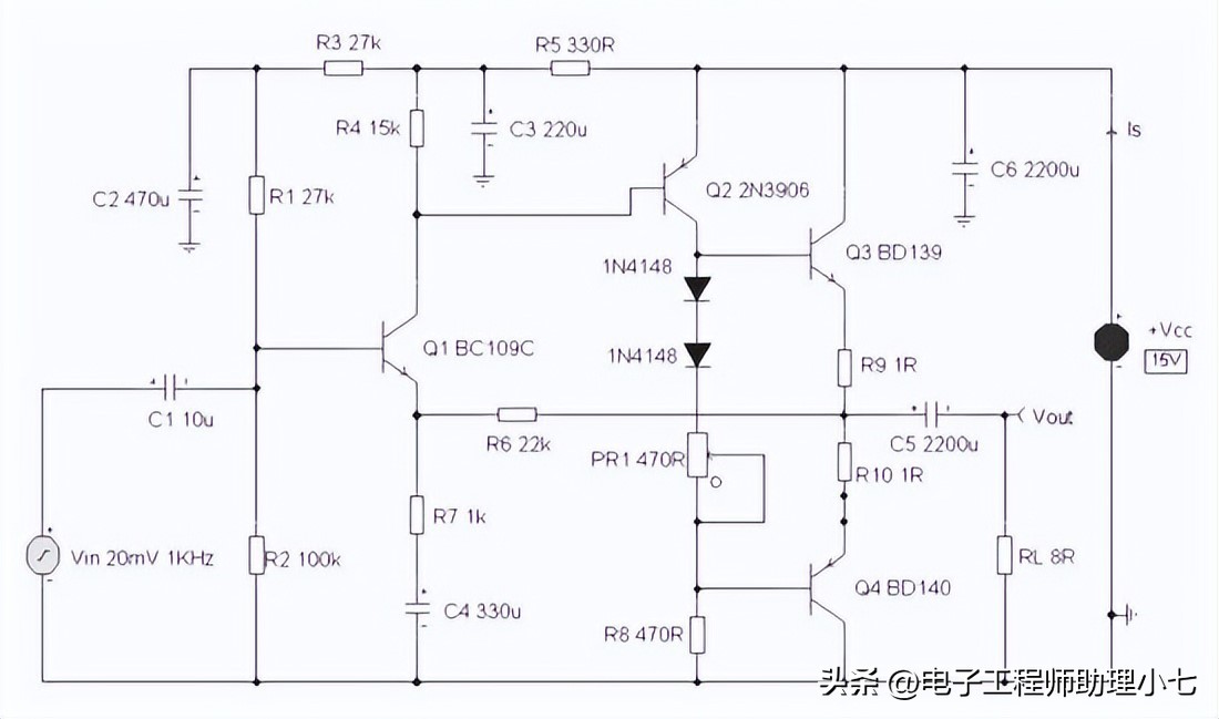 2n3904三极管实物引脚识别图,bd139和bd140稳压电路