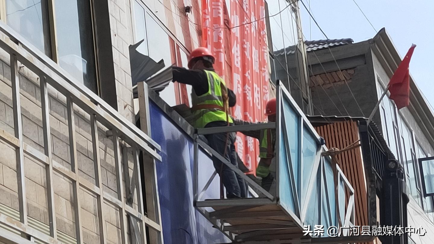 广河店铺门头统一更换,城区门头牌匾更新改造项目