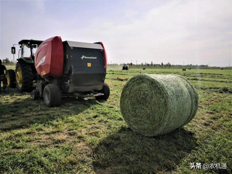 格兰“前推后拉”组合式割草压扁机，开启高效牧草收割模式！