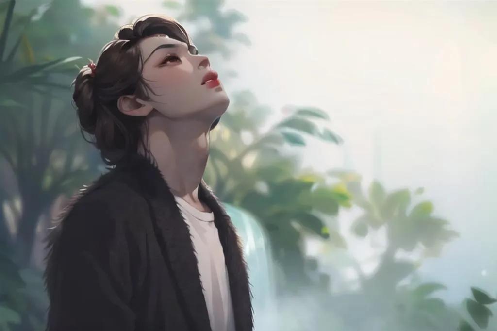 花美美在枝头上心灵美美在心目中花美只美它一时心灵美永放光辉