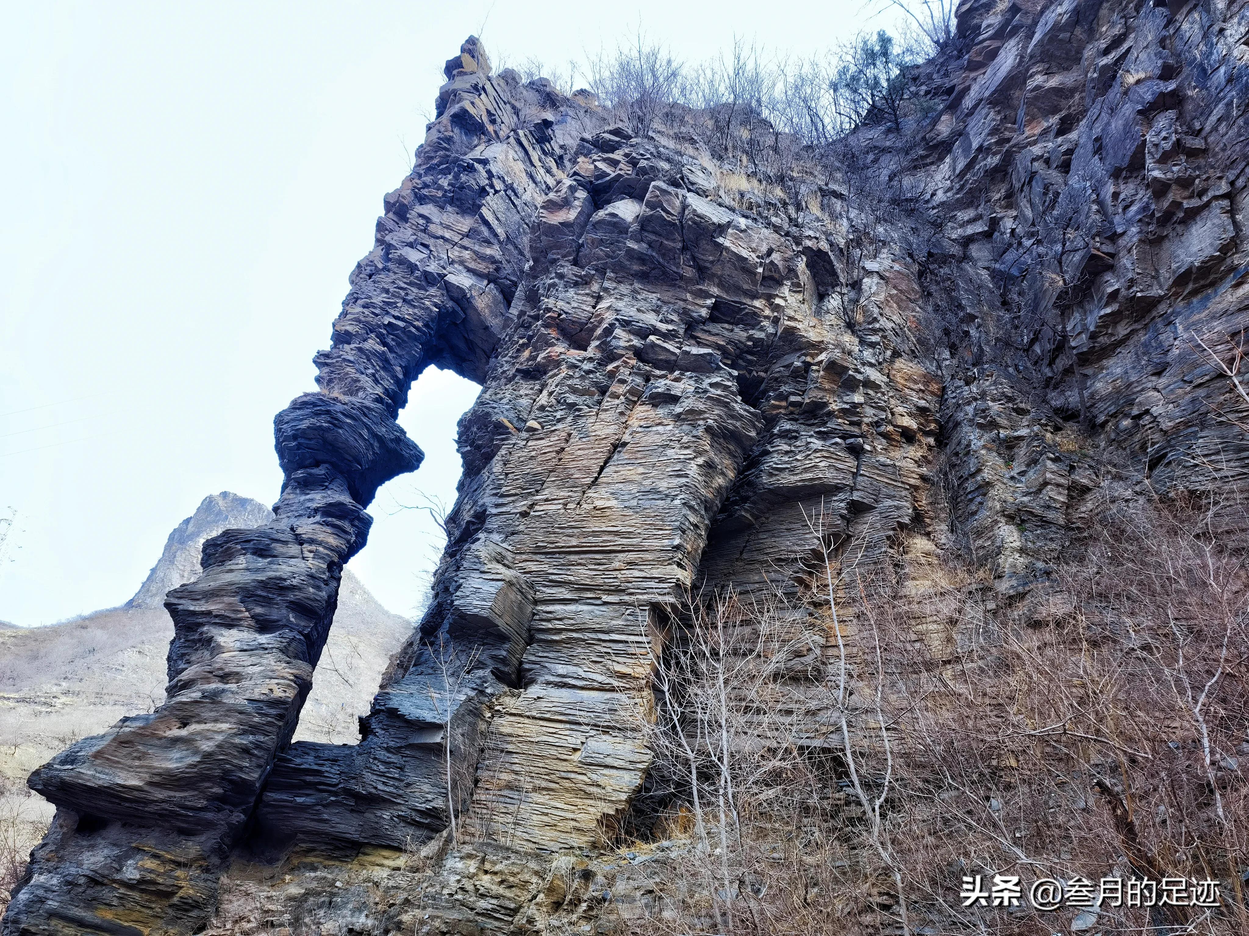 房山象鼻山徒步,房山象鼻山自驾路线